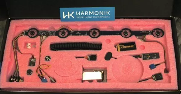 Kiinteä mikrofoni Harmonik - Image 7