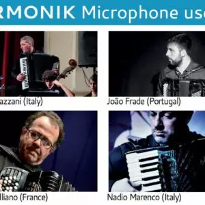 Kiinteä mikrofoni Harmonik