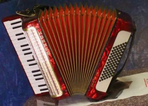 Hohner Arietta -pianohaitari - Image 6
