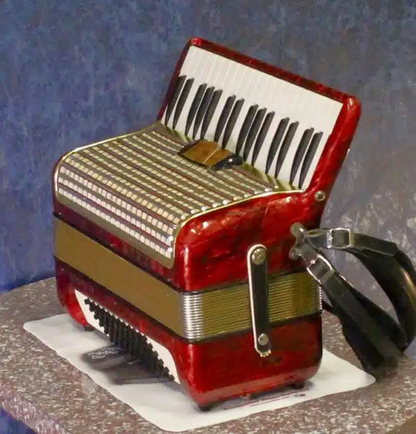 Hohner Arietta -pianohaitari - Image 5