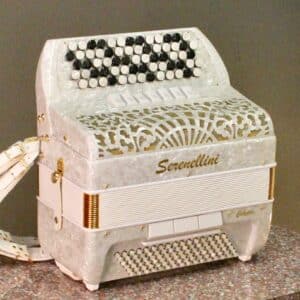 Serenellini Calypso Bianco Gold