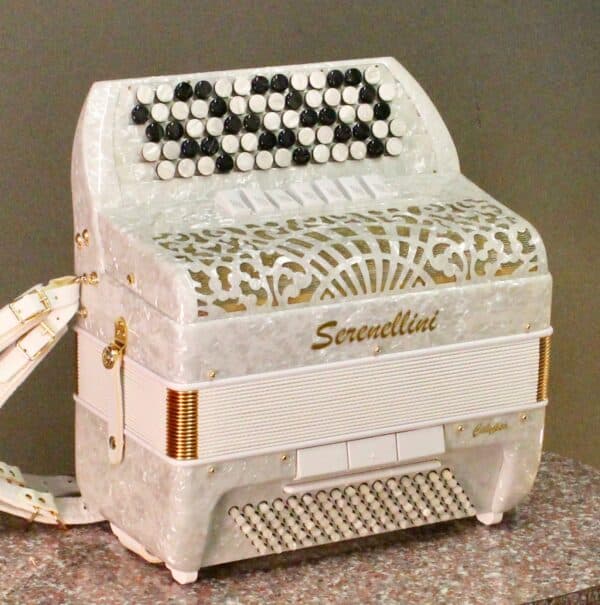 Serenellini Calypso Bianco Gold