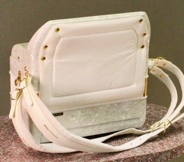 Serenellini Calypso Bianco Gold - Image 3