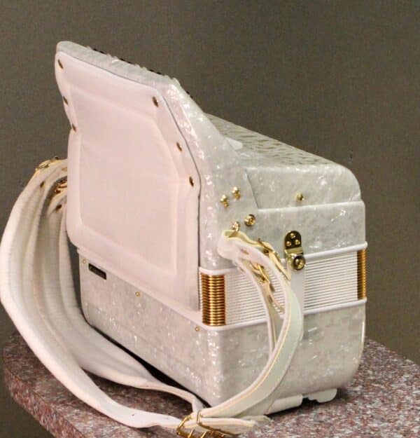 Serenellini Calypso Bianco Gold - Image 4