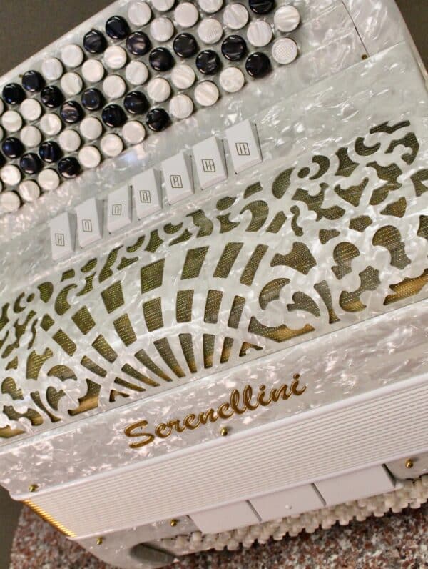 Serenellini Calypso Bianco Gold - Image 7