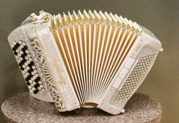 Serenellini Calypso Bianco Gold - Image 5