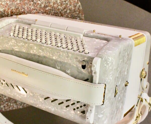 Serenellini Calypso Bianco Gold - Image 6