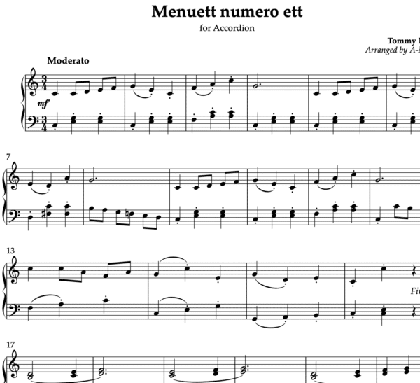 Harmonikka soikoon 2026 - pakolliset kappaleet sarja C - Image 3