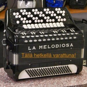 La Melodiosa 4äk VARATTUNA!